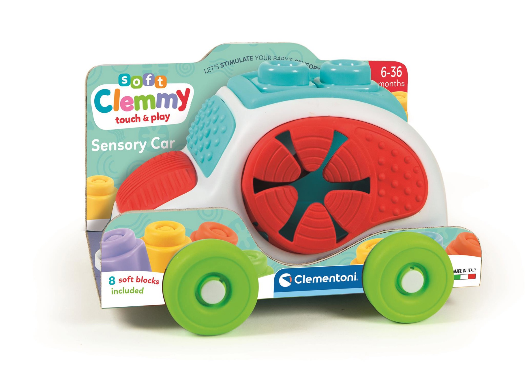Clementoni Soft Baby - Sansebil