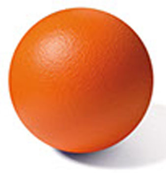 COG Dragonskin Stik/Gymnastik bold Ø 15 cm - Orange