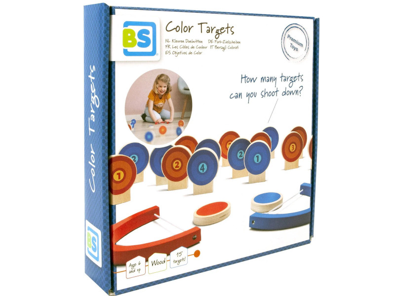 Buiten Speel Gulv Kegle Bueskydning - Color Targets