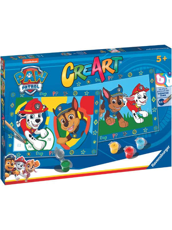 Ravensburger Paw Patrol CreArt