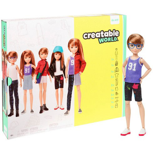Creatable World Deluxe Sæt - Strawberry Blonde