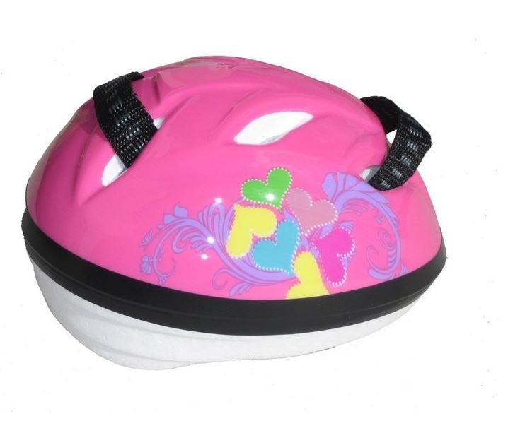 Mini Mommy Cykelhjelm til dukke - Pink