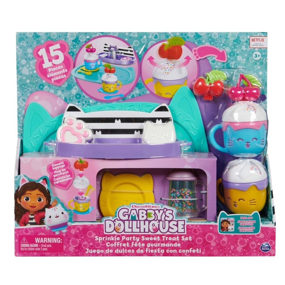 Gabbys Dollhouse sprinkle time - varm chokolade sæt