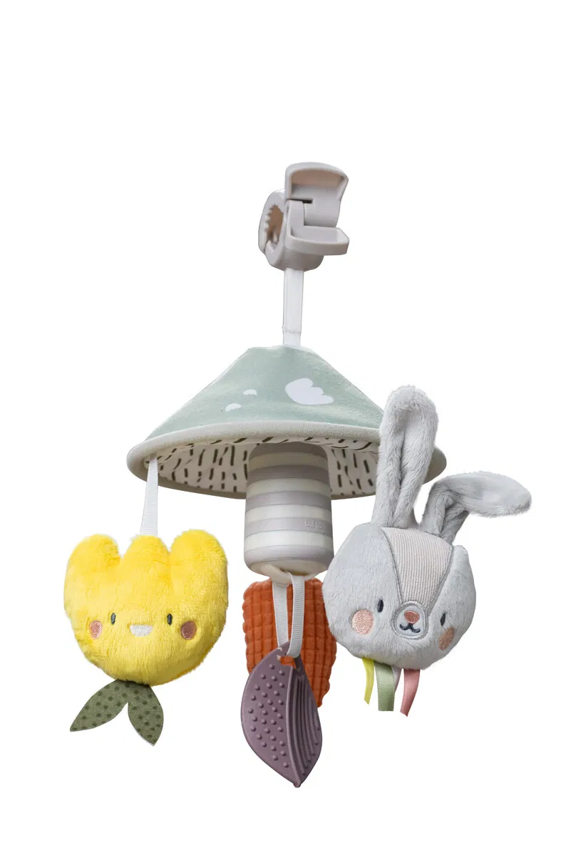 Fisher-price TAF barnevognsuro - farverig og interaktiv