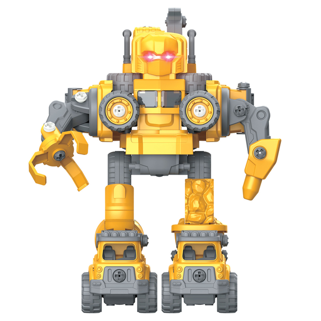Edushape Byg selv Truck-O-bot 5 i 1