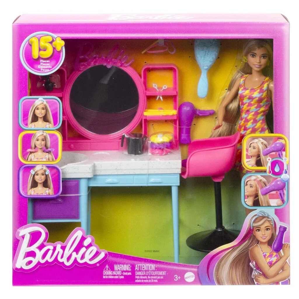 Barbie Totally Hair Salon Sæt