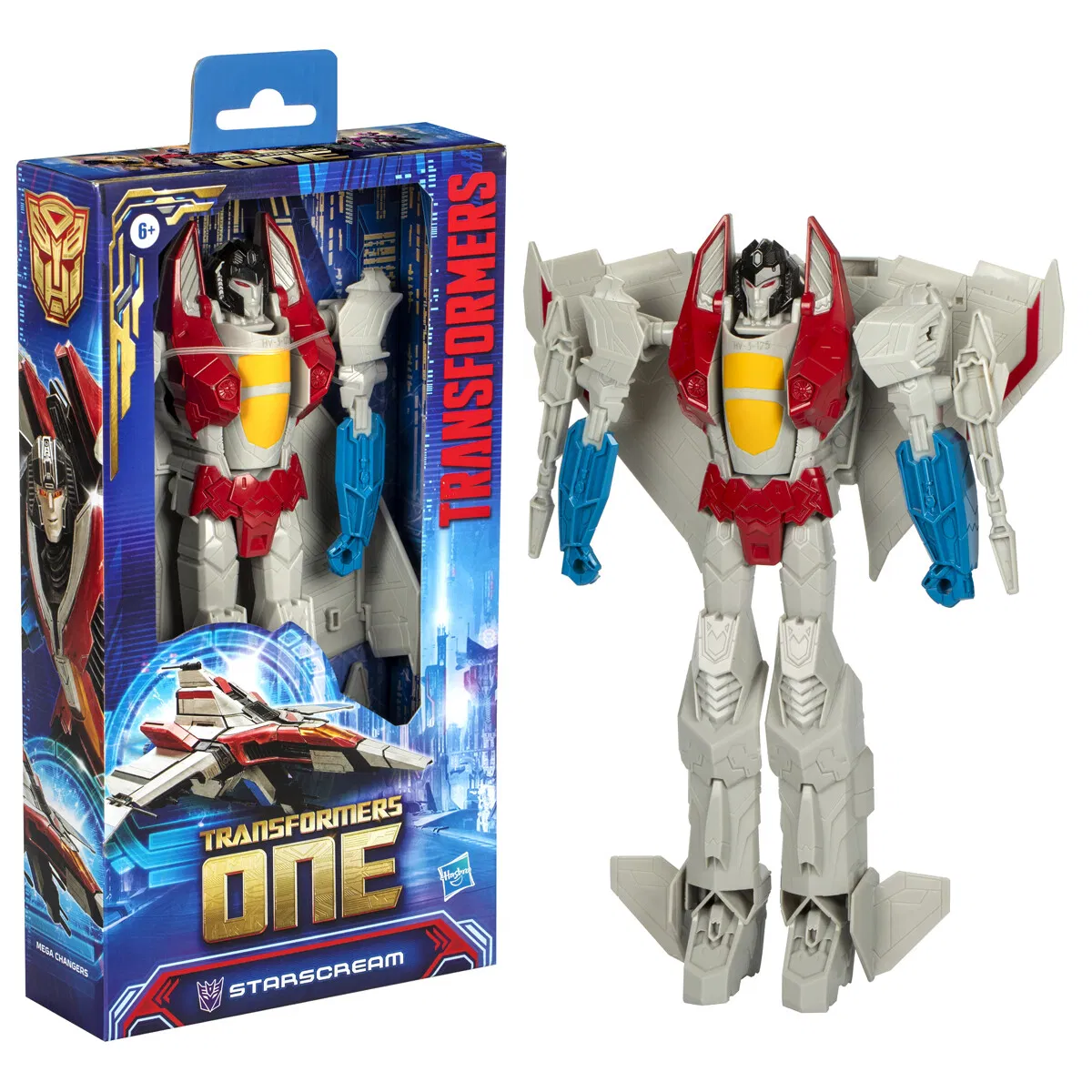 Transformers One Mega Changers Fig 28 cm - Starscream