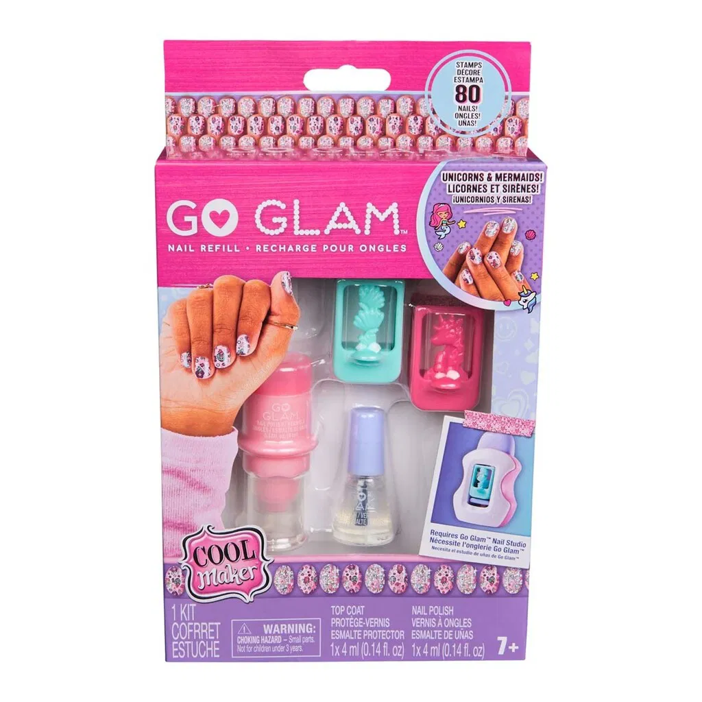 Cool Maker Go Glam Mani-Mask Nail Studio Refill
