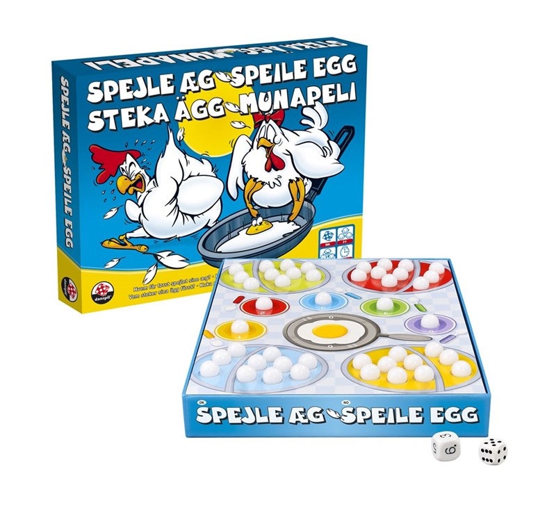 Spejle Æg Spillet - Danspil