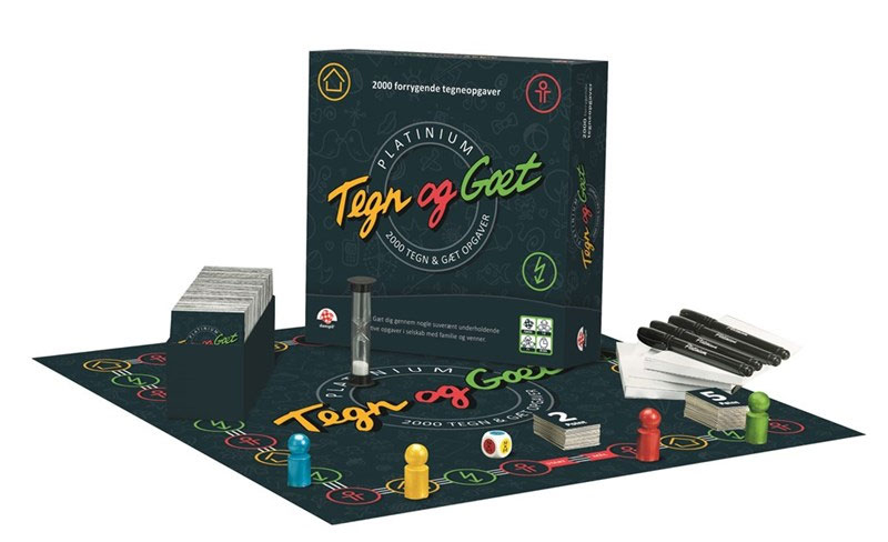 Tegn Og Gæt - Danspil 