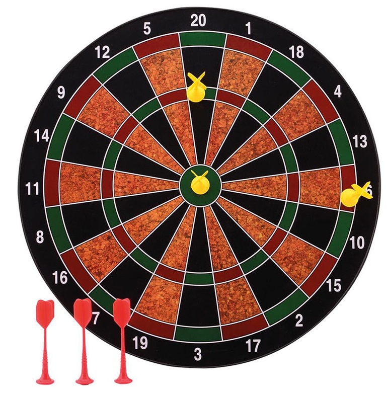 Sports Active Magnetisk dart med 6 magnetiske pile