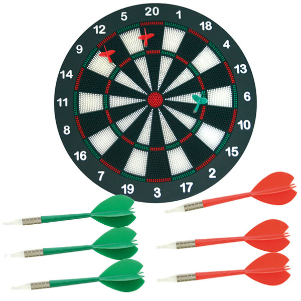 Sikkerheds Børne Dart m. 6 bløde pile