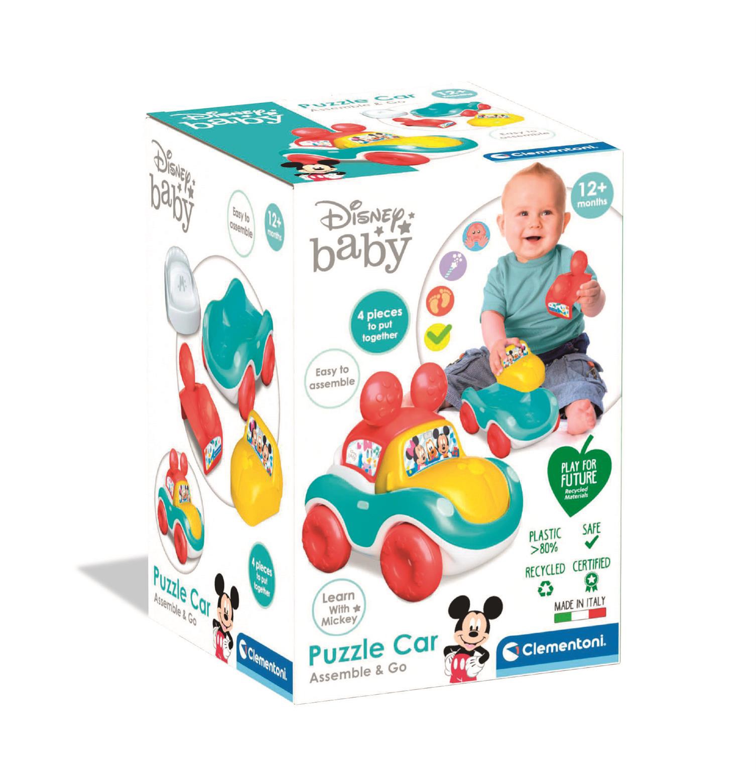 Clementoni Disney Baby - Sjov aktivitetsbil