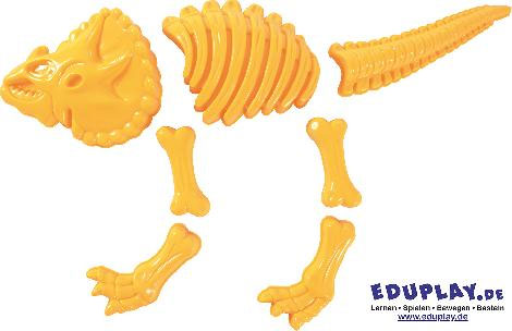 Sandforme - Lav en Dinosaur Triceratops - 10 dele