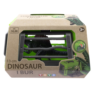 DINOSAUR I BUR 13 CM