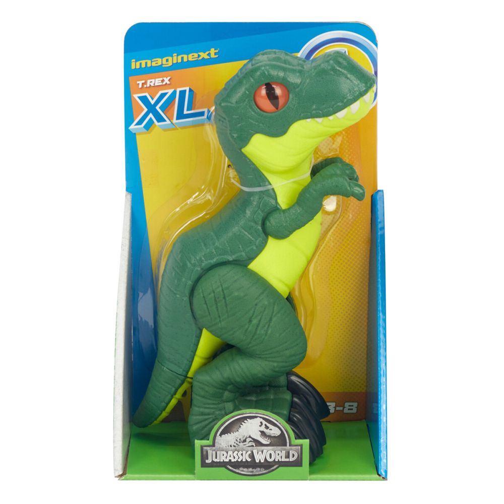 Imaginext Jurassic World XL Dinosaur-Grøn