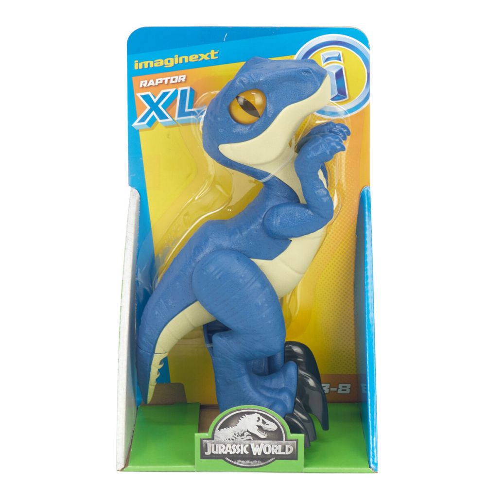 Maginext Jurassic World XL Dinosaur-Blå