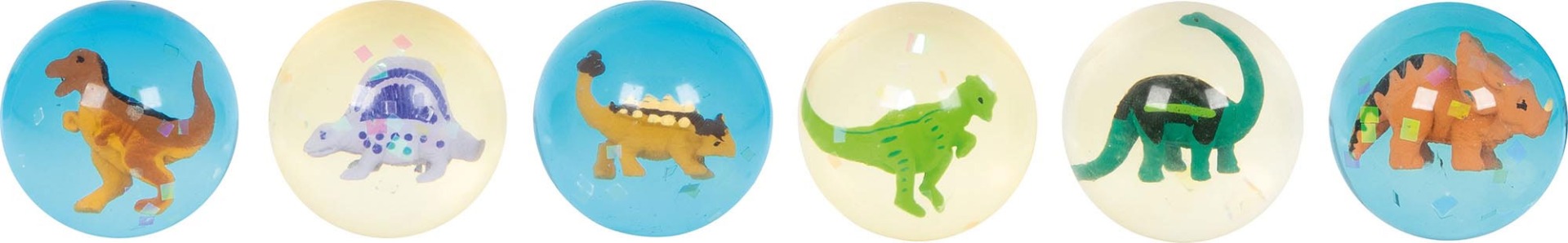 Hoppebold - 3D Dinosaur - Ø 4,5 cm