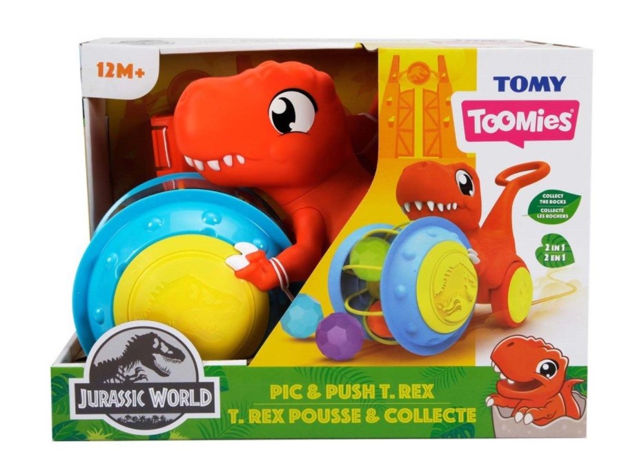 Tomy Toomies - Jurassic World - Saml & Skub T Rex