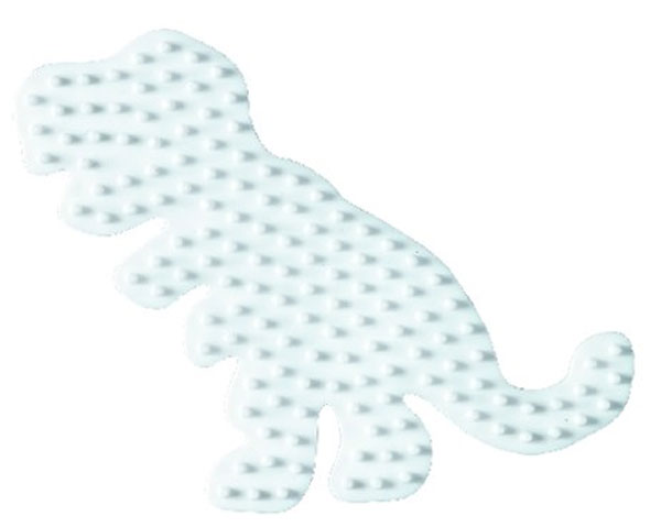 Hama Midi perleplade - dinosaur