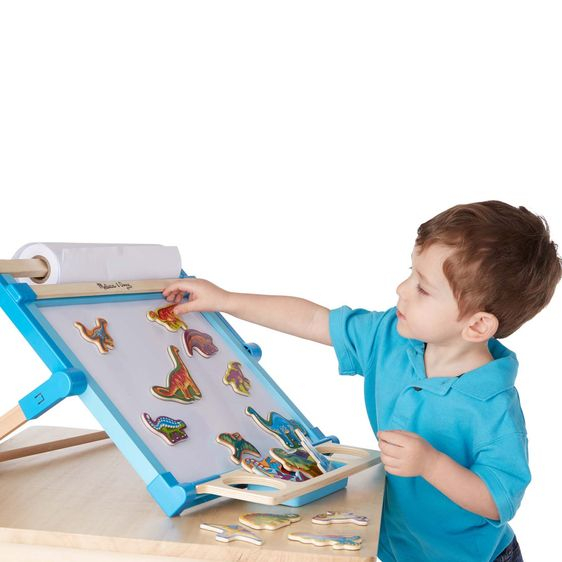 Melissa & Doug Dinosaur Magnet Sæt 20 stk. i træ