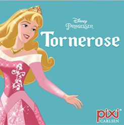 Disney - Tornerose - Pixi bog