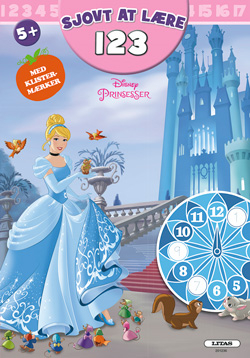 Disney Prinsesser - Leg og Lær - TAL
