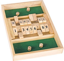 Dobbelt Shut the Box - Børnespil