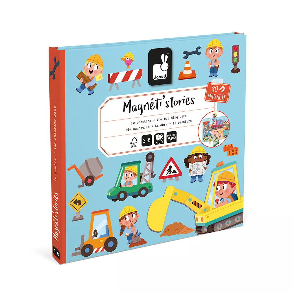 Janod Magneti'Stories Byggeplads