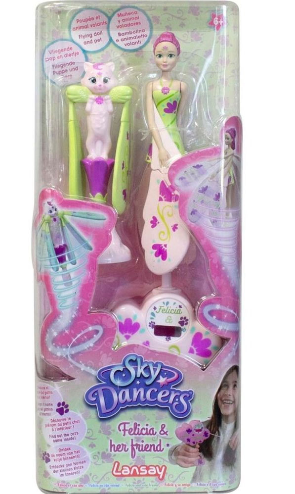 Sky Dancers 2-pakke - Felicia & Friend