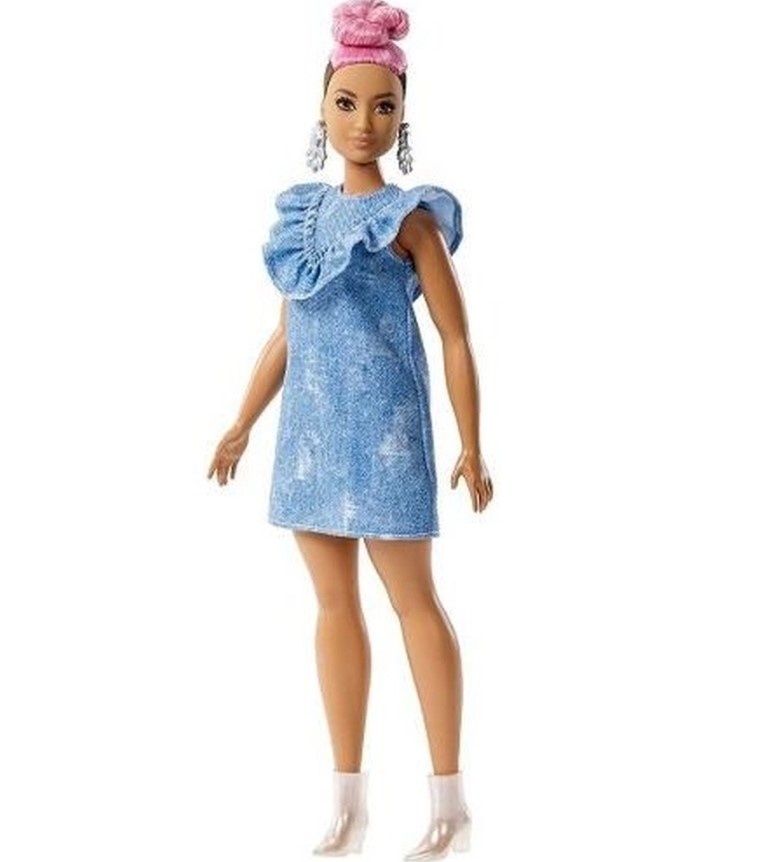 Barbie Fashionistas Dukke - 95 Cowboy Kjole Pige