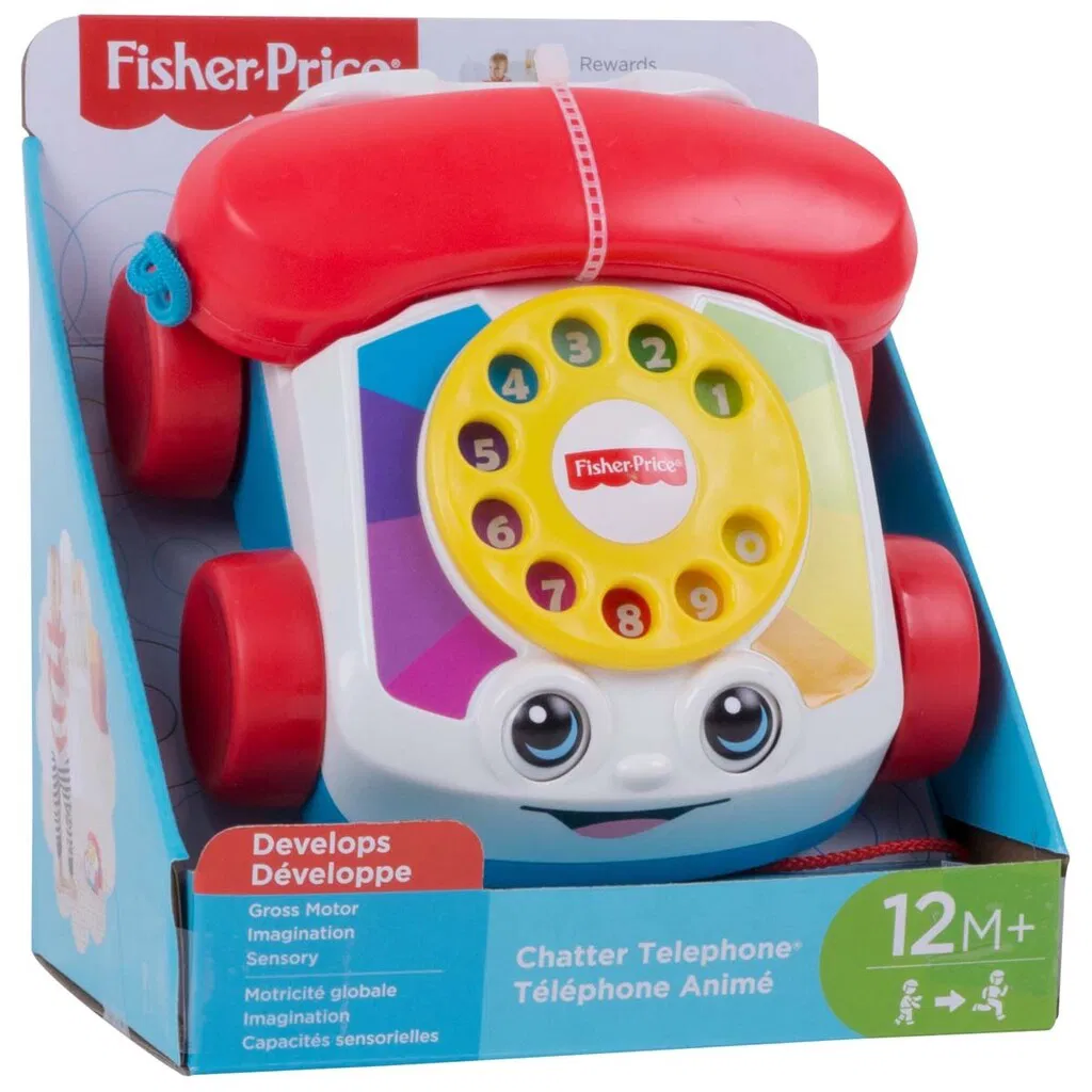 Fisher-price Fisher Price Chatter Telephone
