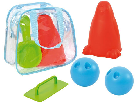 Forme til Sand Bowling - 6 dele