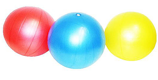 Super Blød bold Ø23 cm - Assorterede