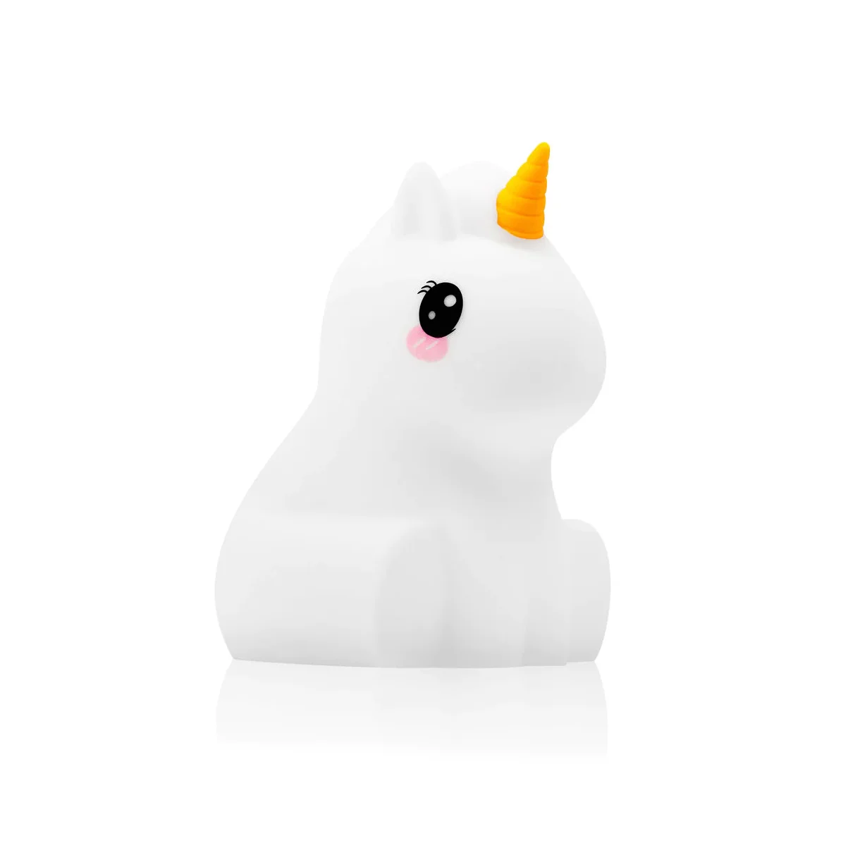 LumiPets Junior Natlampe - Enhjørning