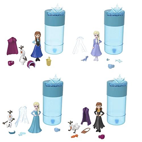 Disney Frozen snow color reveal