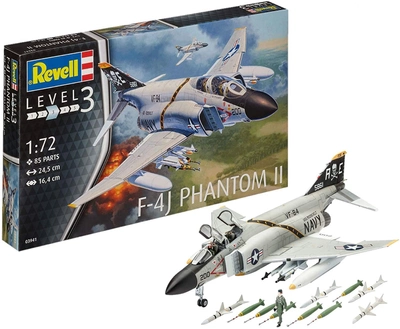  Revell 03941 F-4J Phantom US Navy