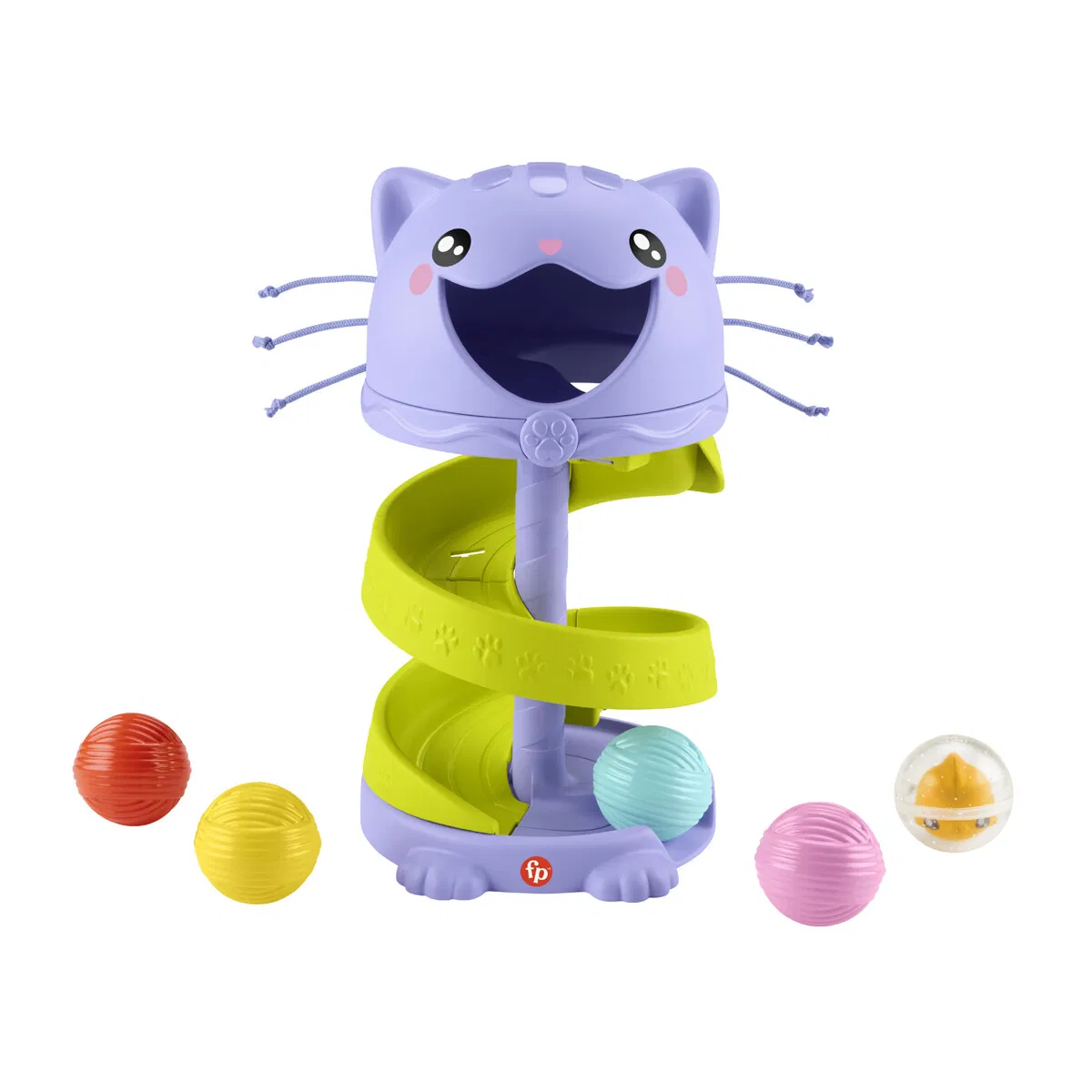 Fisher-price Fisher Price Kitty Ball Tower