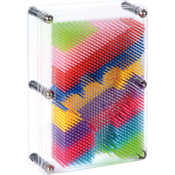 Eduplay Pin art - Regnbue
