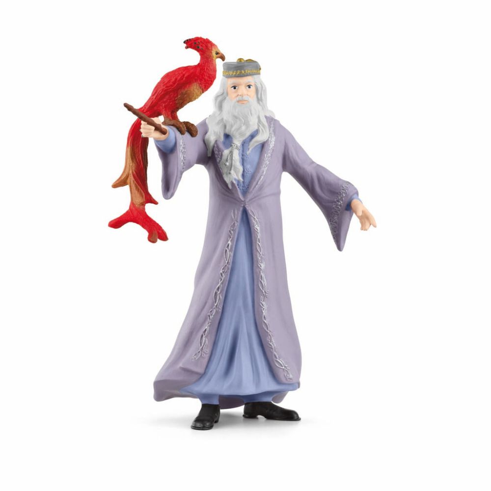Schleich Harry Potter - Dumbledore & Fawkes