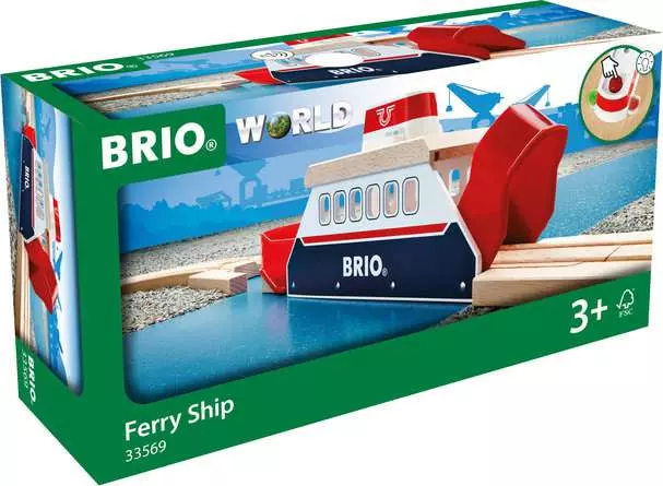 Brio Færge med lyd og lys