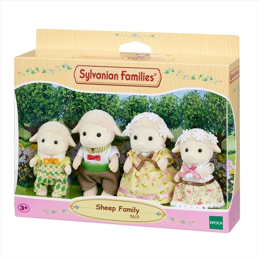 Sylvanian families - Familien Får