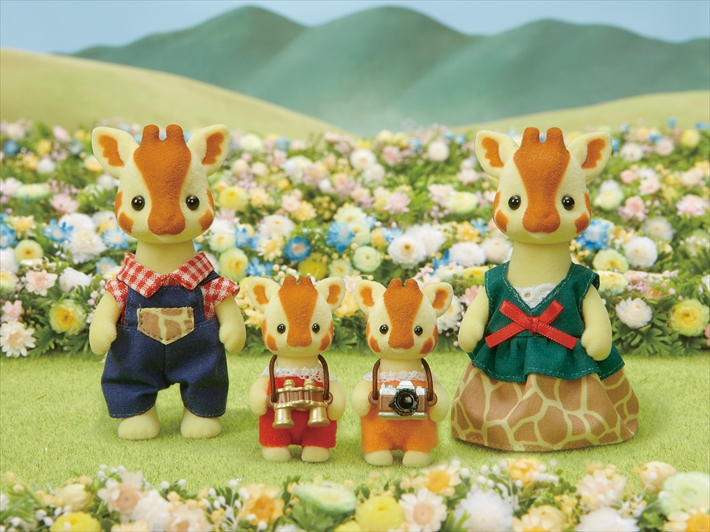 Sylvanian families - Familien Giraf