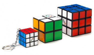 Rubiks Cube Familie pakke - 3 stk.