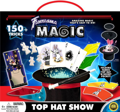 Fantasma Tryllesæt top hat show - 150+ Tricks