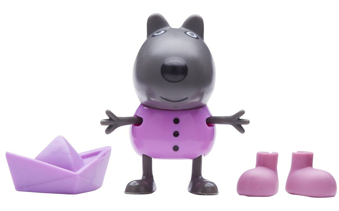 Gurli Gris Dress and Play Figur 7 cm - Herluf