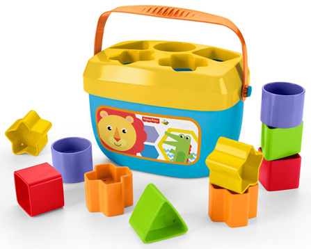 Fisher-price Fisher Price Mine Første Klodser