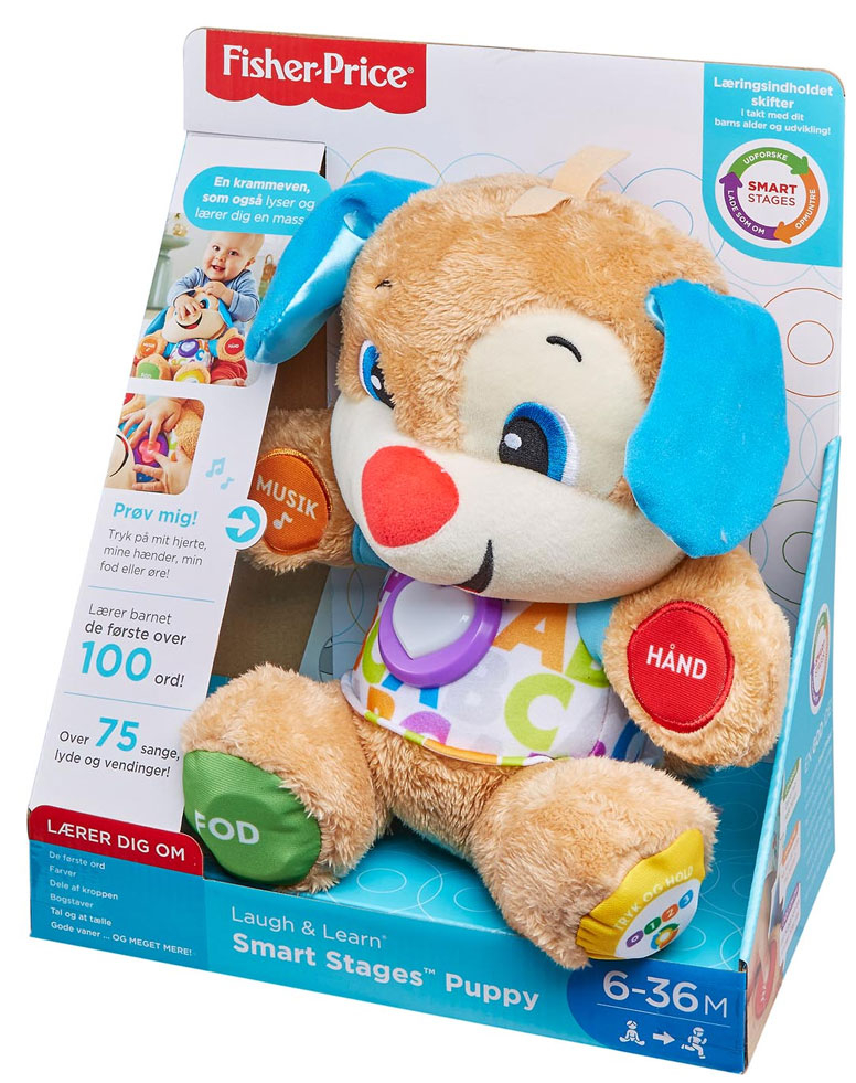 Fisher-price Fisher Price Smart Hundehvalp