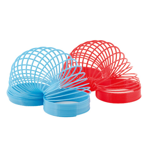 Retro SLINKY Fjeder 6,5 x 6,5