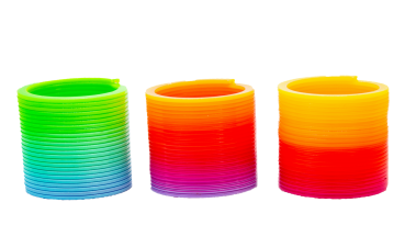 Kuenen Regnbue SLINKY Fjeder Ø 3,50 cm
